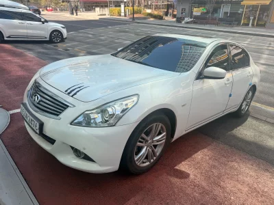 Infiniti G25