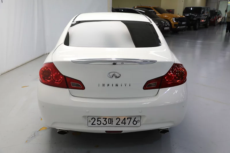 Infiniti G25