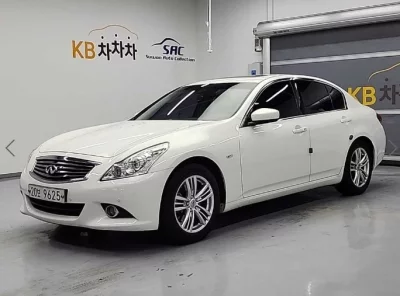 Infiniti G25