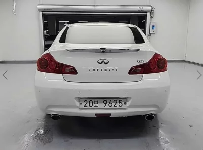 Infiniti G25