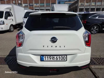 SsangYong Tivoli
