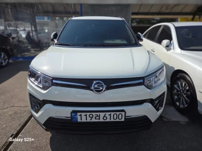 SsangYong Tivoli