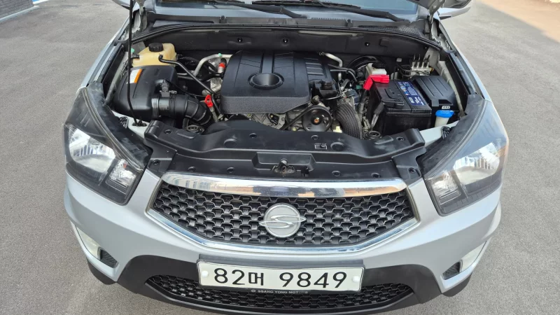 SsangYong Korando Sports