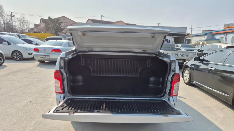 SsangYong Korando Sports