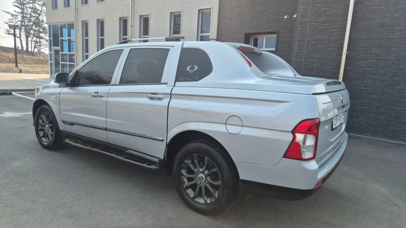 SsangYong Korando Sports