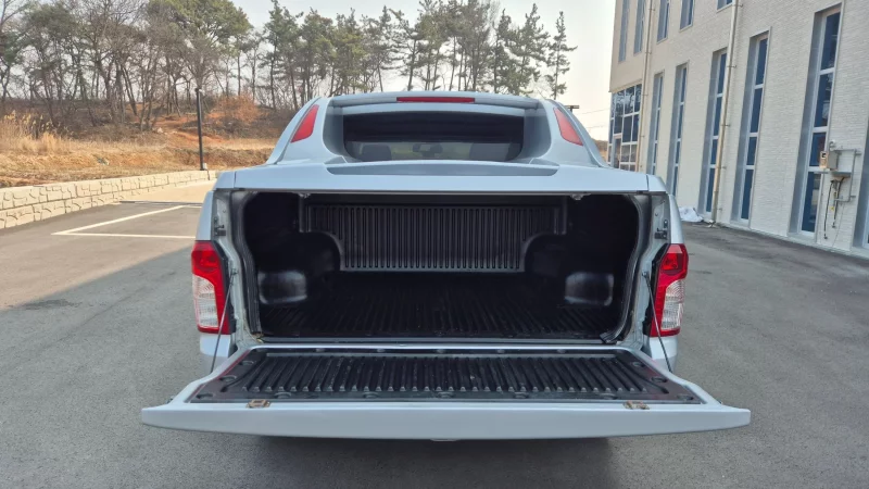 SsangYong Korando Sports