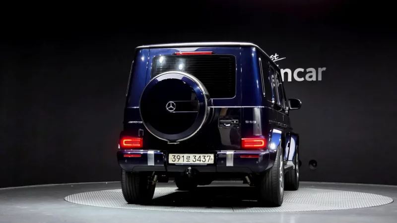 Mercedes-Benz G-Class