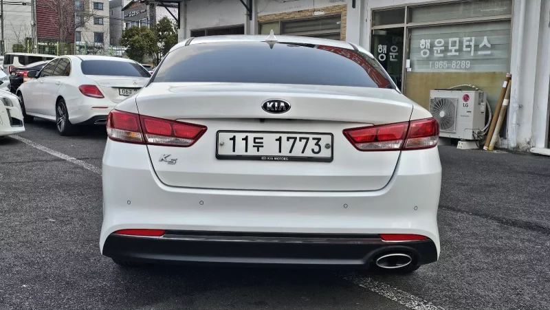 Kia K5