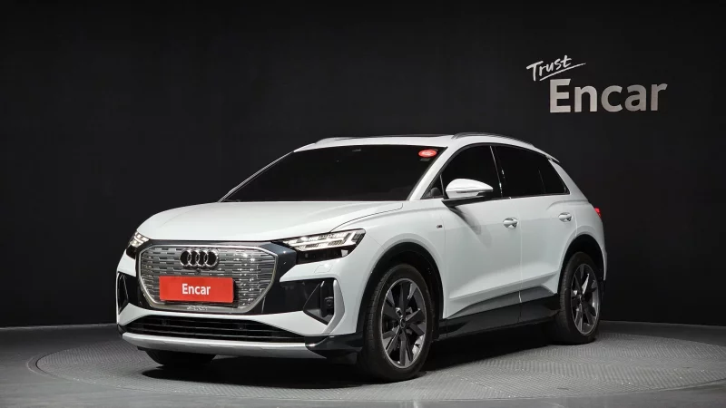 Audi Q4 e-tron