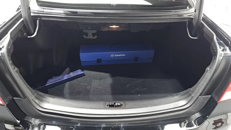 SsangYong Chairman W