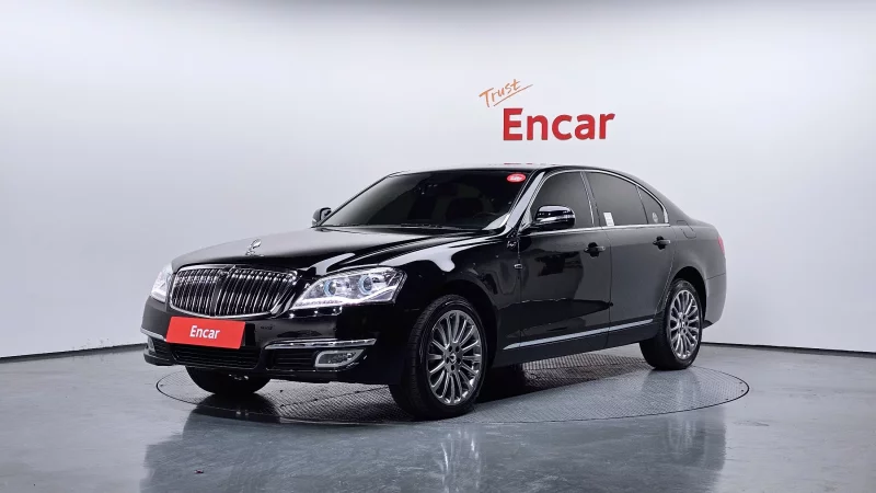 SsangYong Chairman W