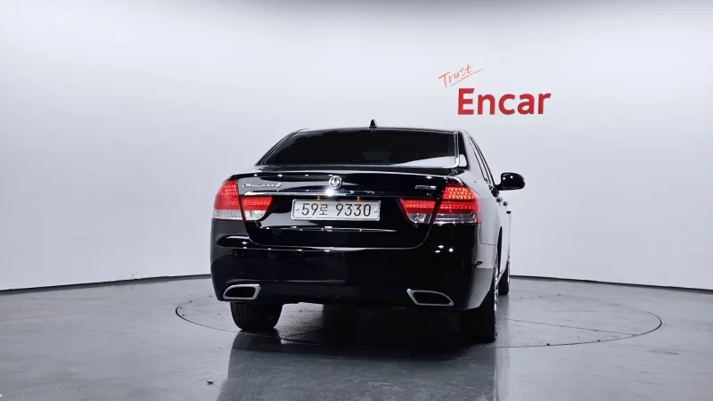 SsangYong Chairman W