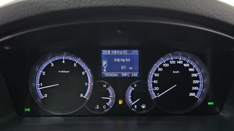 SsangYong Chairman W