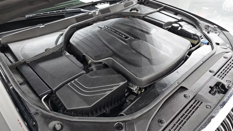 SsangYong Chairman W