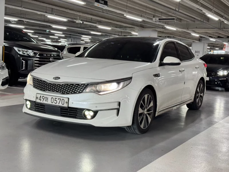 Kia K5