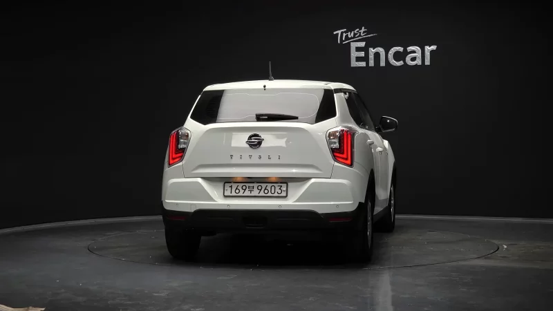 SsangYong Tivoli