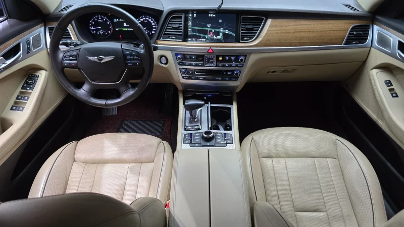 Genesis G80
