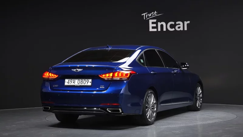 Genesis G80