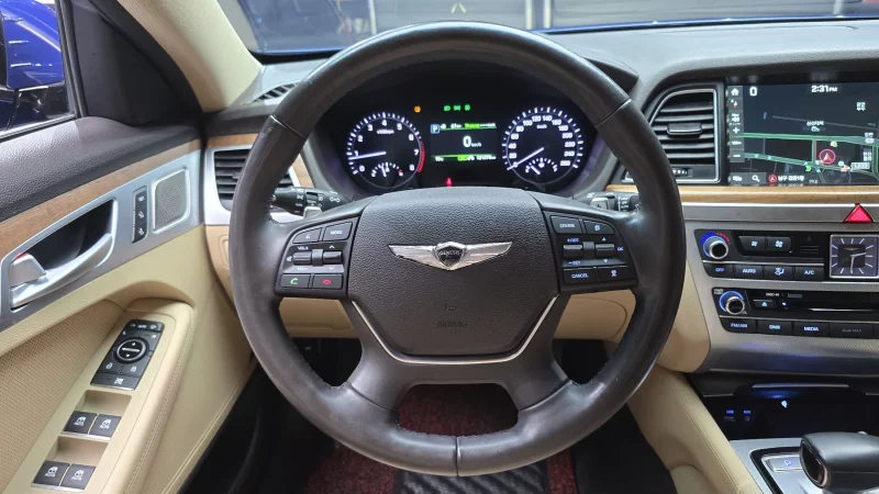 Genesis G80