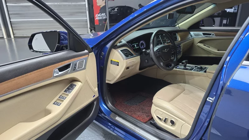 Genesis G80