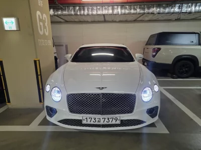 Bentley Continental GT