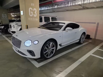 Bentley Continental GT