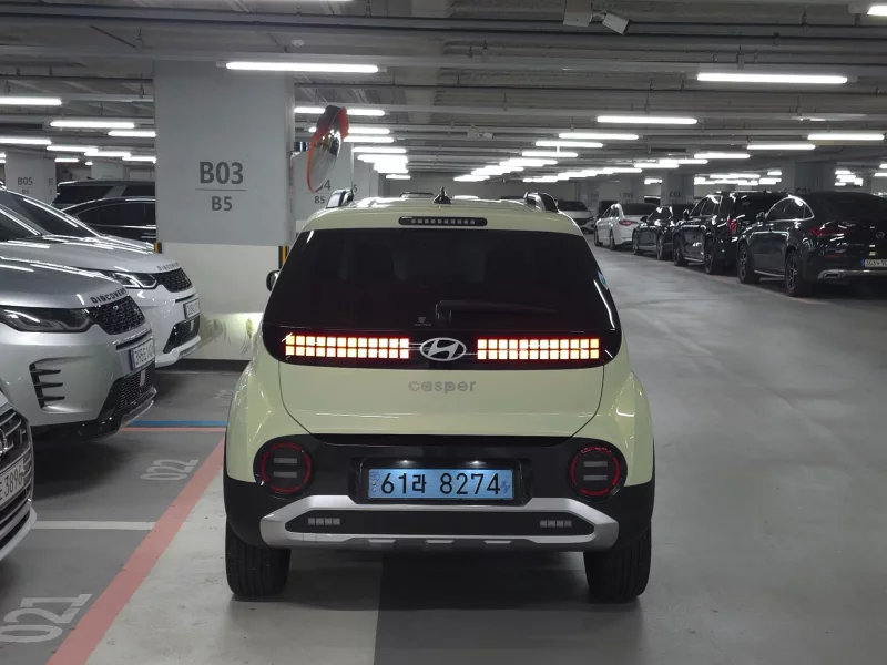 Hyundai Casper Electric