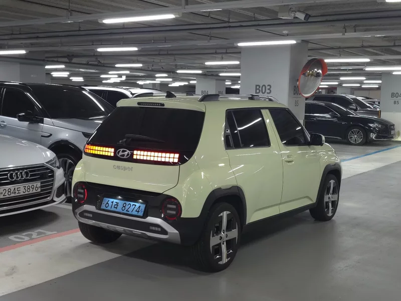 Hyundai Casper Electric