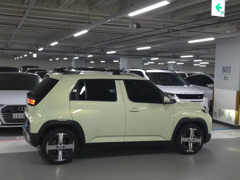 Hyundai Casper Electric