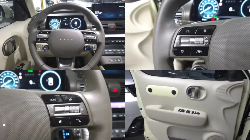 Hyundai Casper Electric