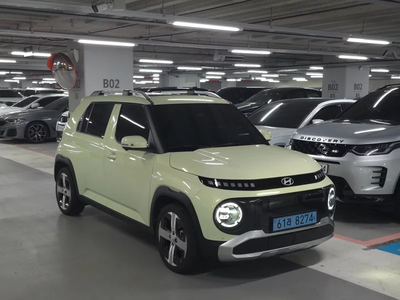 Hyundai Casper Electric