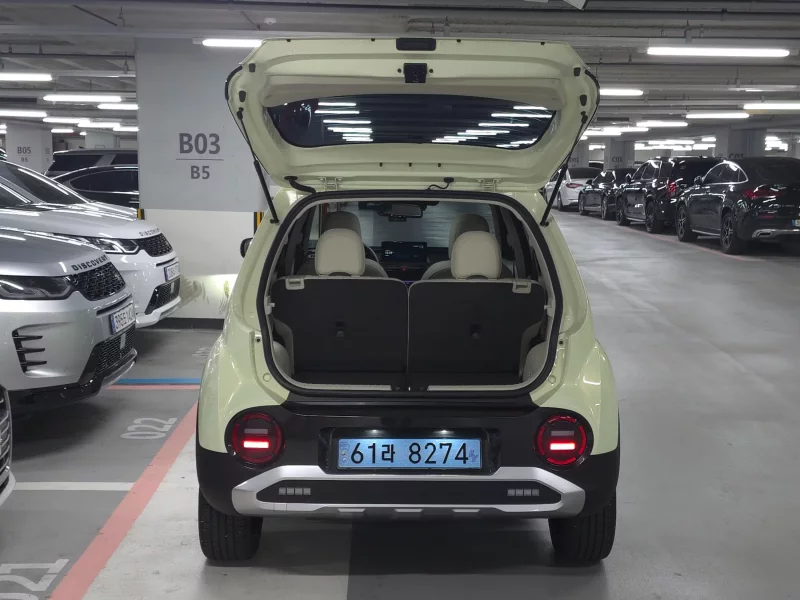 Hyundai Casper Electric