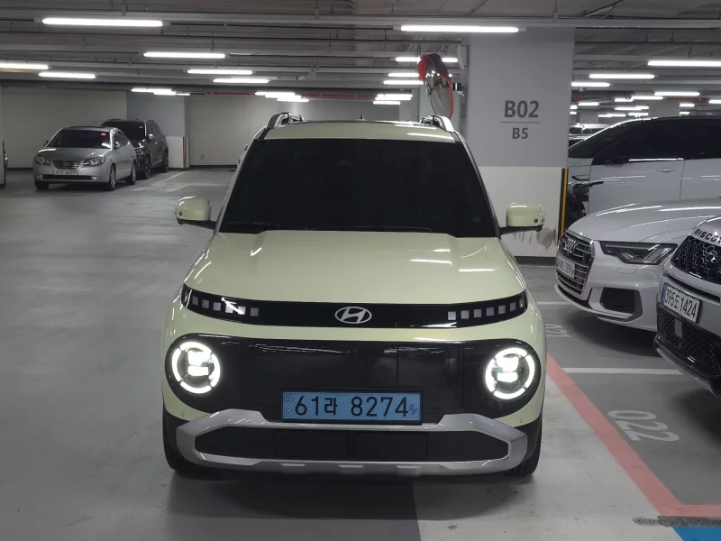 Hyundai Casper Electric