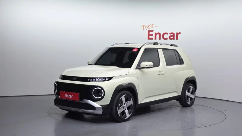 Hyundai Casper Electric