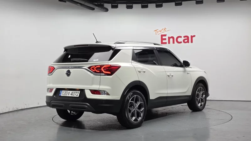 SsangYong KORANDO