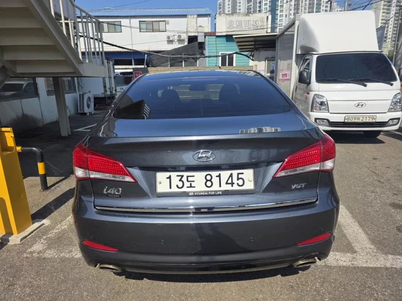 Hyundai I40