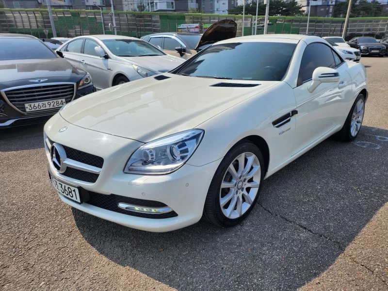 Mercedes-Benz SLK-Class