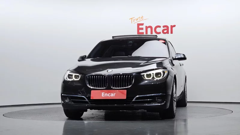 BMW 5-Series Gran Turismo