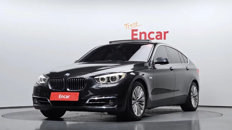 BMW 5-Series Gran Turismo