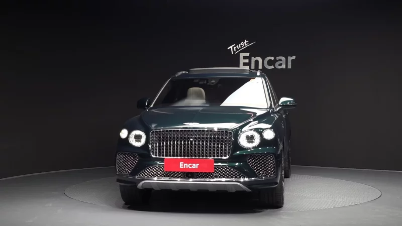 Bentley Bentayga