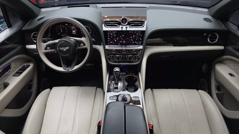 Bentley Bentayga