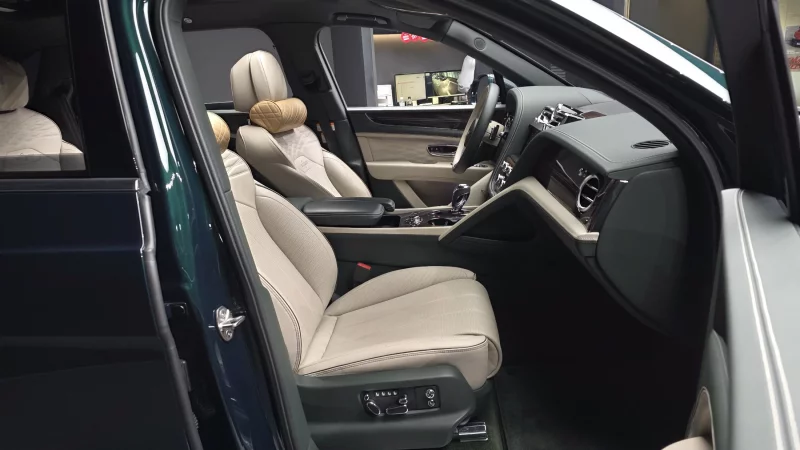 Bentley Bentayga