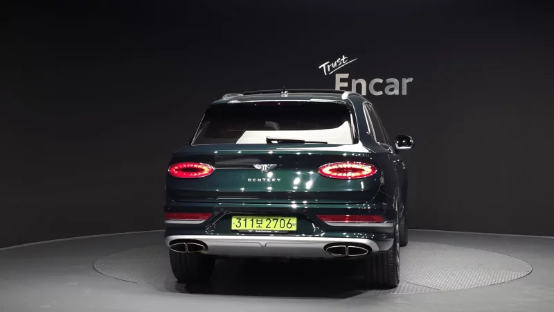 Bentley Bentayga