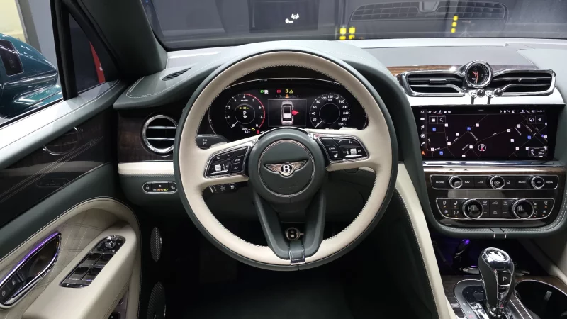 Bentley Bentayga