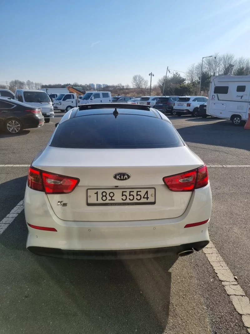 Kia K5