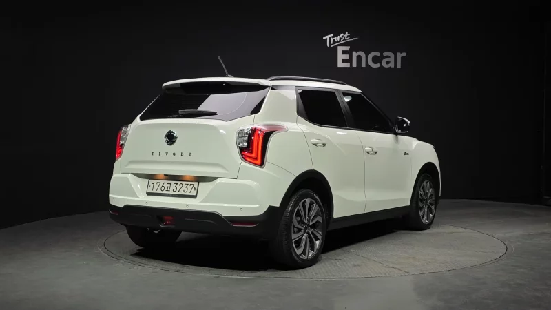 SsangYong Tivoli
