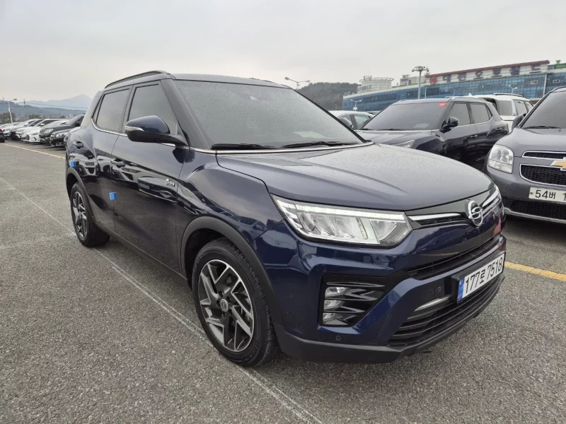 SsangYong Tivoli