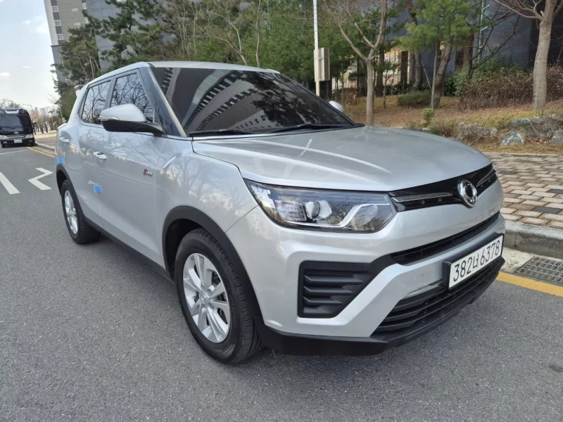 SsangYong Tivoli