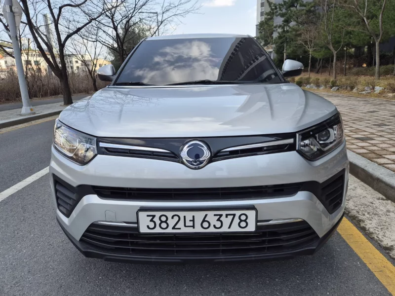 SsangYong Tivoli