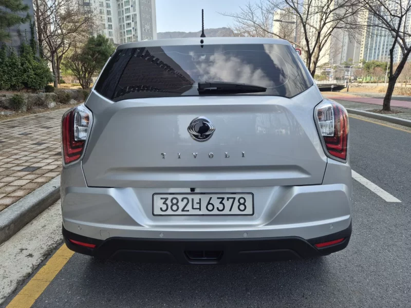 SsangYong Tivoli